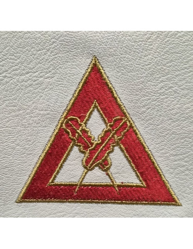 TABLIERS D'OFFICIERS (12 Pièces), CHAPITRE de...