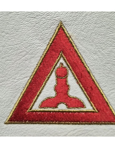 TABLIERS D'OFFICIERS (12 Pièces), CHAPITRE de...