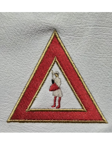 TABLIERS D'OFFICIERS (12 Pièces), CHAPITRE de...