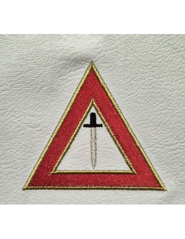 TABLIERS D'OFFICIERS (12 Pièces), CHAPITRE de...