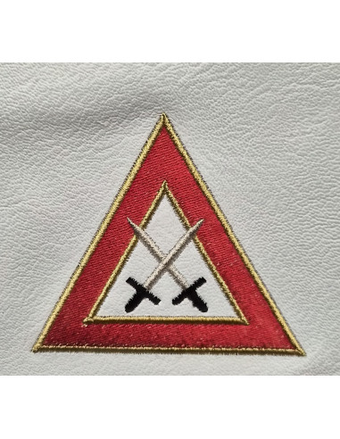 TABLIERS D'OFFICIERS (12 Pièces), CHAPITRE de...