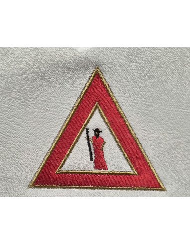 TABLIERS D'OFFICIERS (12 Pièces), CHAPITRE de...