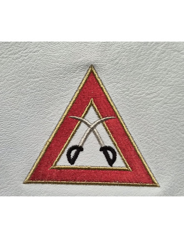 TABLIERS D'OFFICIERS (12 Pièces), CHAPITRE de...