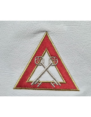 TABLIERS D'OFFICIERS (12 Pièces), CHAPITRE de...