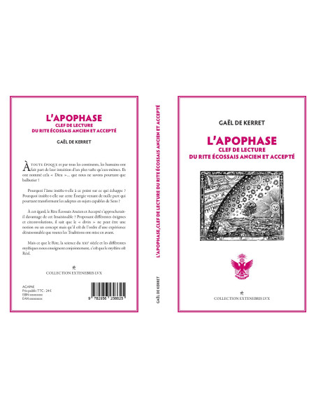 L’Apophase – Clef de lecture du Rite Écossais Ancien et Accepté (Vendu par Eosphoros)