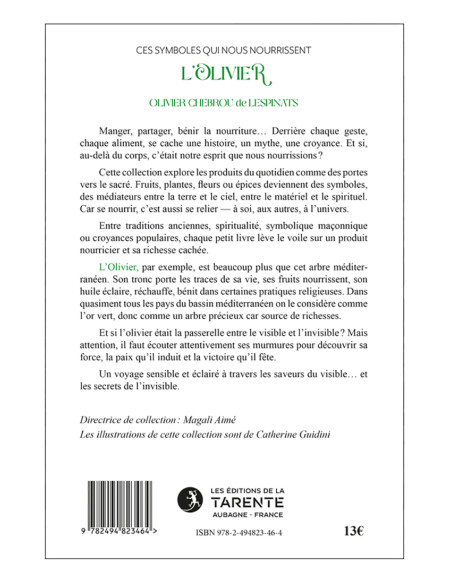 L'Olivier O. Chebrou de Lespinats (Vendu par Eosphoros)