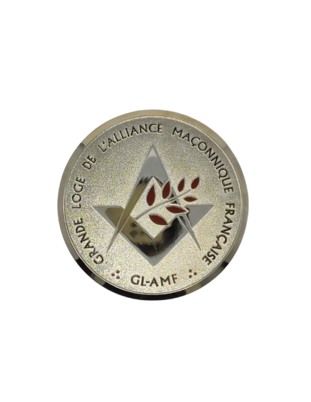 Médaille Commémorative de l'Alliance ( Option Gravure personnalisée)