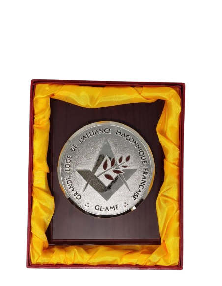 Médaille Commémorative de l'Alliance ( Option Gravure personnalisée)