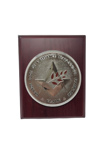 Médaille Commémorative de l'Alliance ( Option Gravure personnalisée)