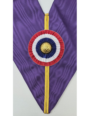 Sautoir/Collier d'Officier Conseil Cryptique...