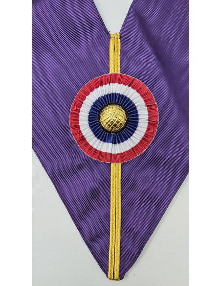 Sautoir/Collier d'Officier Conseil Cryptique (Cryptique GLOMA)