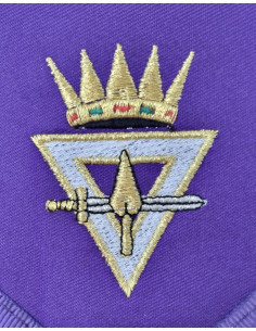 Tablier Cuir Passé Maitre Choisi (Cryptique GLOMA)