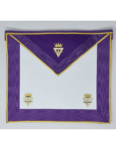 Tablier Cuir Passé Maitre Choisi (Cryptique GLOMA) 2