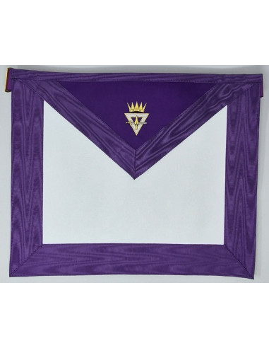 Tablier Cuir Maitre Choisi (Cryptique GLOMA)