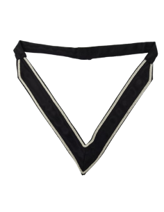 Collerette pour bijou de Chevalier de Malte