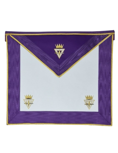 Tablier Cuir Passé Maitre Choisi (Cryptique GLOMA)