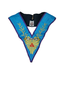 Collier Vénérable Maitre RAPMM (Rite A Primitif Memphis Misraim) 2