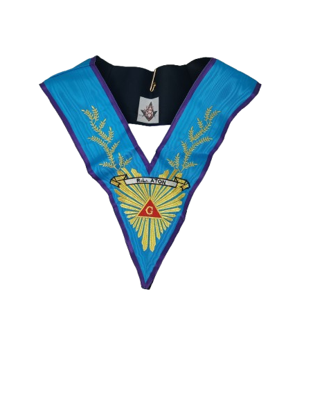 Collier Vénérable Maitre RAPMM (Rite A Primitif Memphis Misraim)