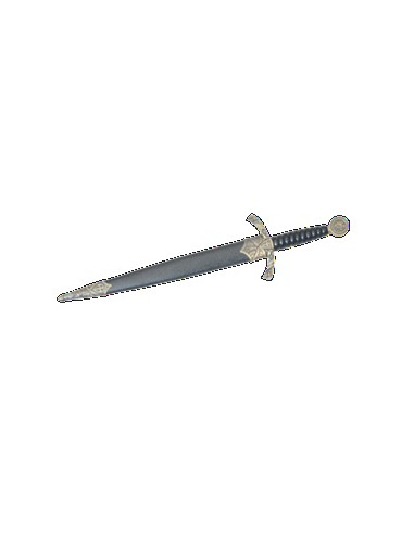 Dague  Veilleur des Runes – 30 cm Fourreau noir (Option Gravure personnalisée)