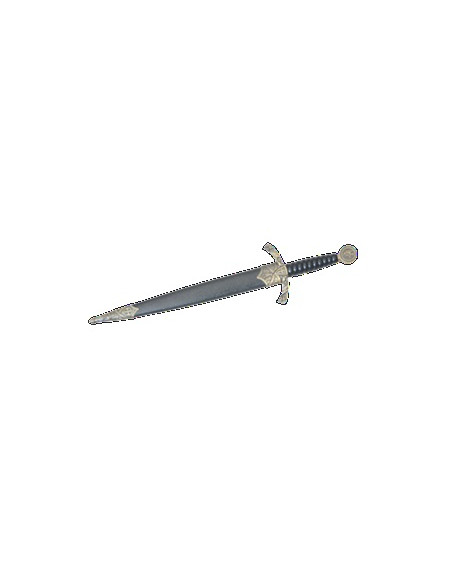 Dague  Veilleur des Runes – 30 cm Fourreau noir (Option Gravure personnalisée)