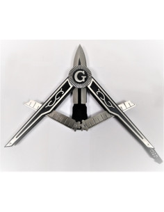 Couteau Franc-Maçon avec boite