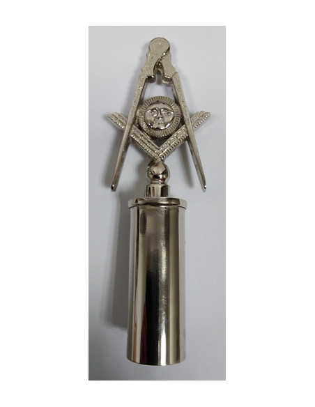 Emblème (embout) de verge Officier 1er Diacre RY (Rite York) (GLOMA)