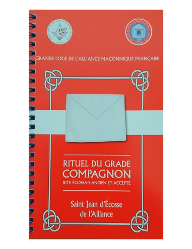 Rituel Compagnon RSJE (Rite Saint Jean d'Ecosse)