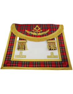 Tablier Passé Vénérable Maître RSE (Rite Standard...