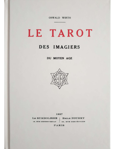 Le Tarot ( Oswald WIRTH ) (vendu par Eosphoros)