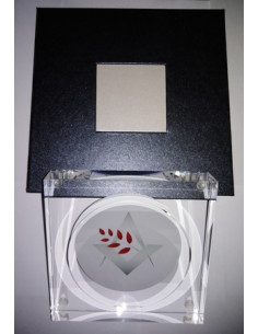 Vide - poche en verre Logo GL-AMF 2