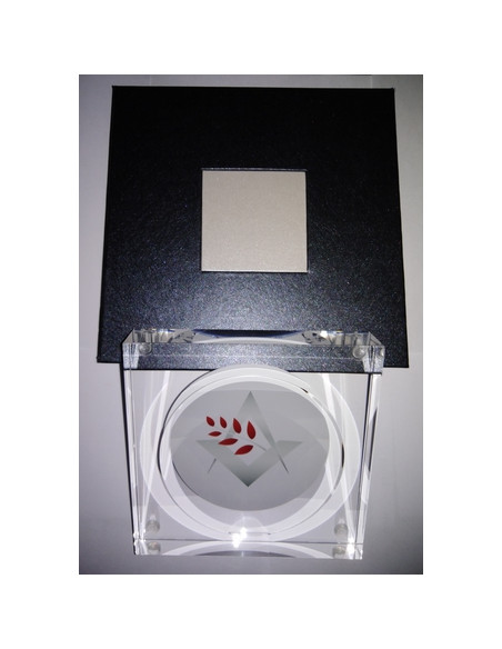 Vide - poche en verre Logo GL-AMF