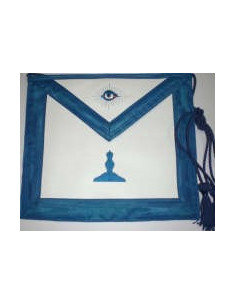 Tablier Officier RY (Rite York) Cuir 2