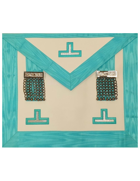 Tablier Vénérable Maître RE (Rite Emulation) Cuir