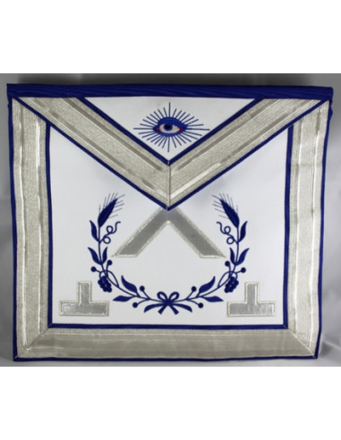 Tablier Vénérable Maître RY (Rite York) Cuir