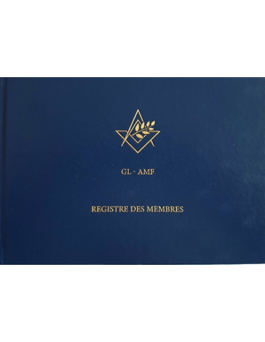 Registre des membres