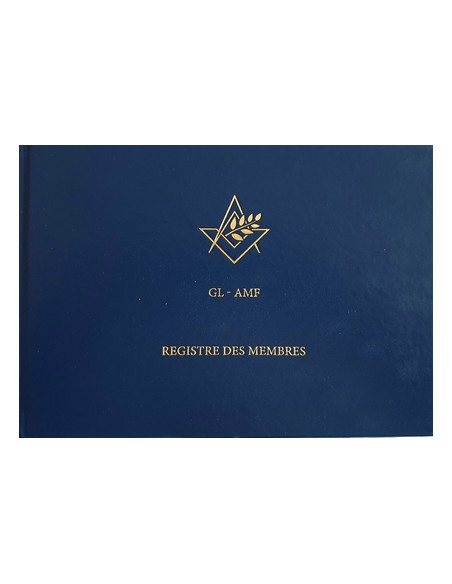 Registre des membres