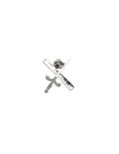 Bijou d'officier 2d Expert RF Argenté (Rite Français)