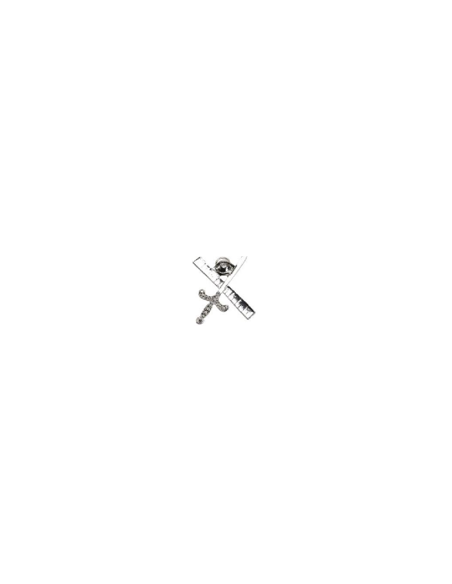 Bijou d'officier 2d Expert RF Argenté (Rite Français)