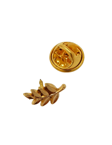 Pin's Acacia doré ( 12 mm )