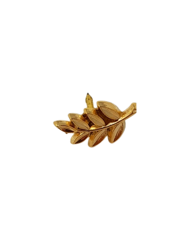 Pin's Acacia doré ( 12 mm )