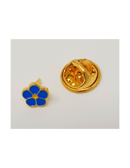 Pin's Myosotis