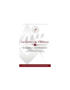 Régularité et Reconnaissance - Les Cahiers de l'Alliance N°2