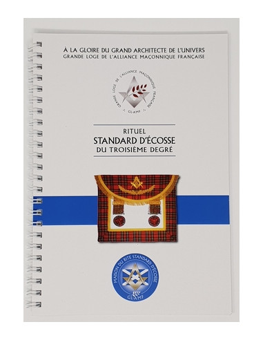 Rituel 3e degré RSE (Rite Standard d'Ecosse)(édition 2019)