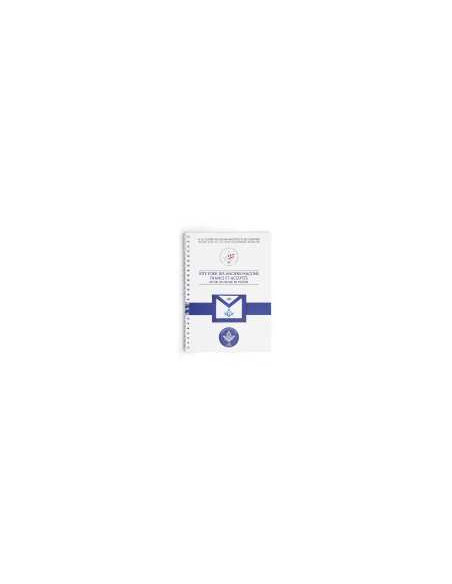 Rituel Maître RY (Rite York)