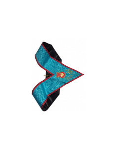 Sautoir d'Officier Hospitalier REAA (Rite Ecossais Ancien...