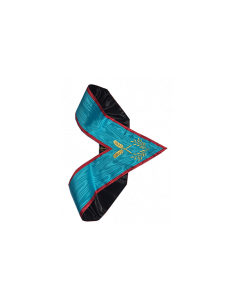 Sautoir d'Officier Secrétaire REAA (Rite Ecossais Ancien...