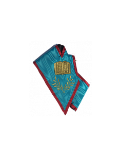 Sautoir d'Officier Orateur REAA (Rite Ecossais Ancien et...