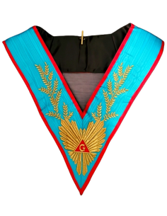 Sautoir de Vénérable Maître REAA (Rite Ecossais Ancien et...