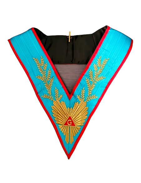 Sautoir de Vénérable Maître REAA (Rite Ecossais Ancien et Accepté)