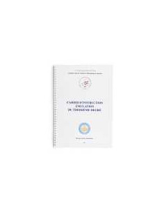 Cahier d'instruction au 3eme Degré RE (Rite Emulation)